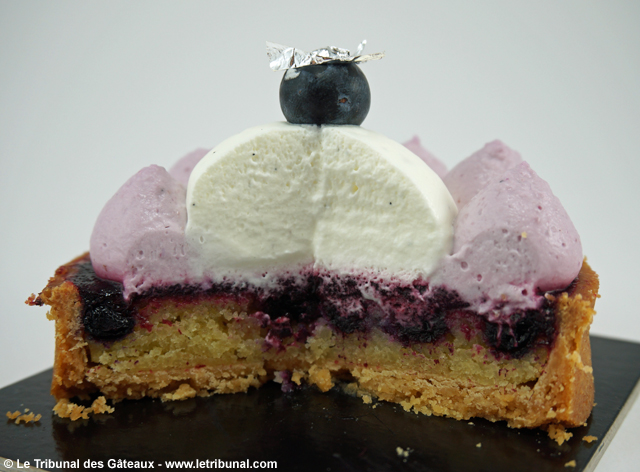 Tarte Myrtille Cyril Lignac La Tarte Myrtille Cassis De Cyril Lignac · Aux Délices Du Palais 19 Tarte Myrtille Cassis par Cyril Lignac - LE TRIBUNAL DES GÂTEAUX