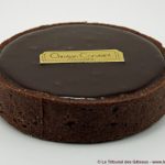 Tarte Fondante au Chocolat par Christian Constant