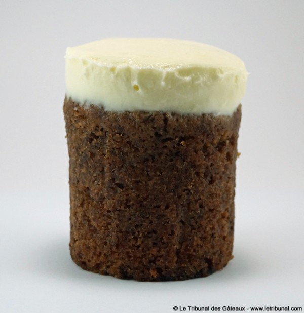 Carrot Cake par Rose Bakery LE TRIBUNAL DES GÂTEAUX