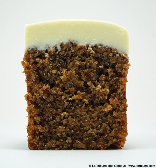 Carrot Cake par Rose Bakery LE TRIBUNAL DES GÂTEAUX