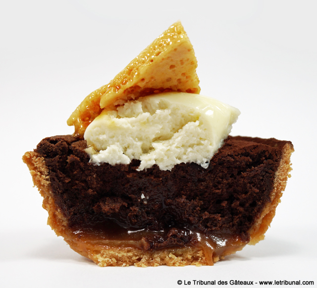 ottolenghicheesecakechocolatehoney4tdg Le Tribunal des Gâteaux