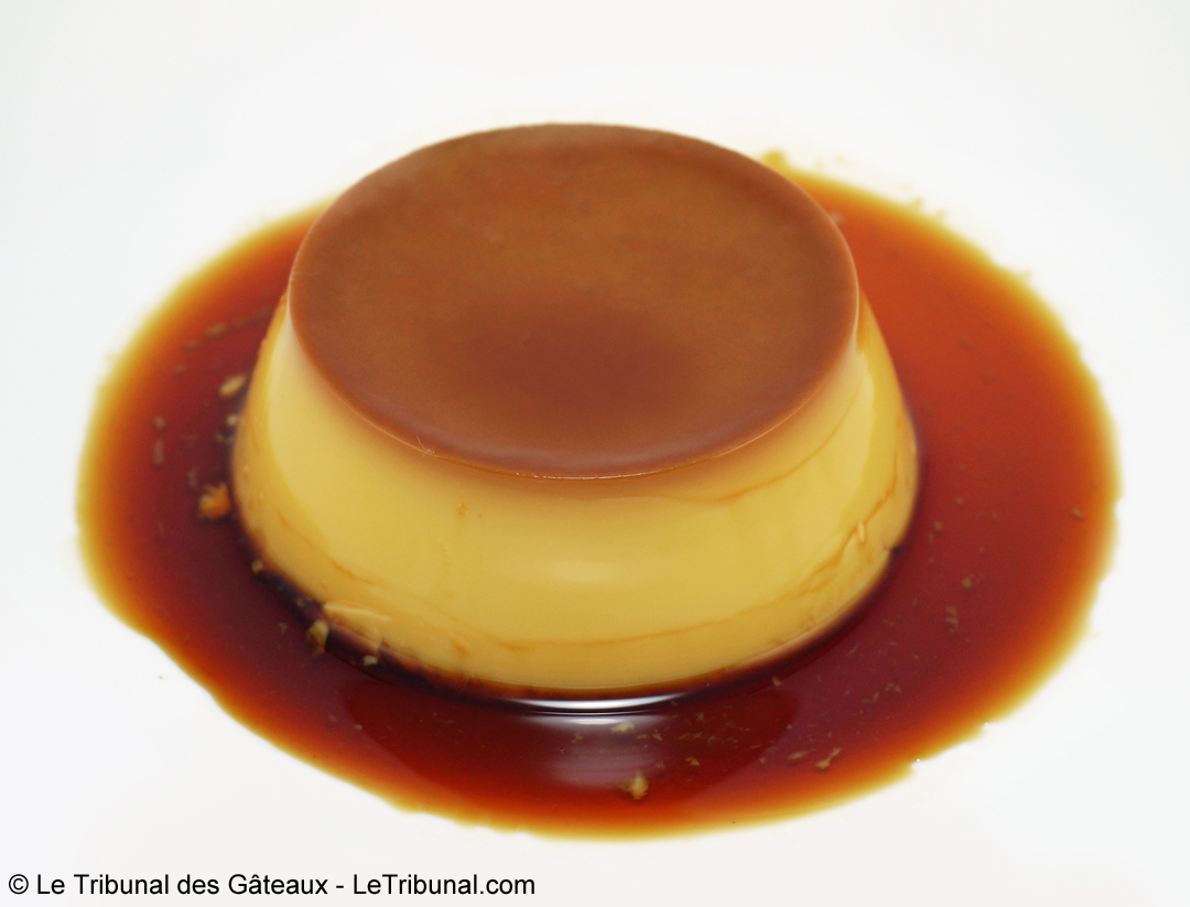 Crème Caramel par Les Bonnes Crèmes