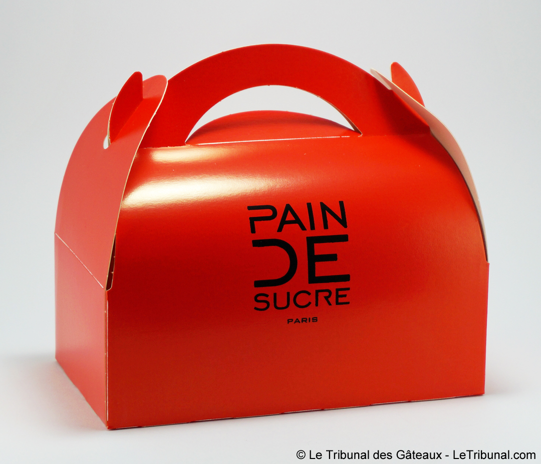 emballage bûche de noël félicité pain de sucre