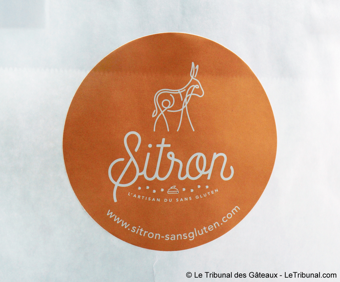 Logo pâtisserie Sitron Sans Gluten