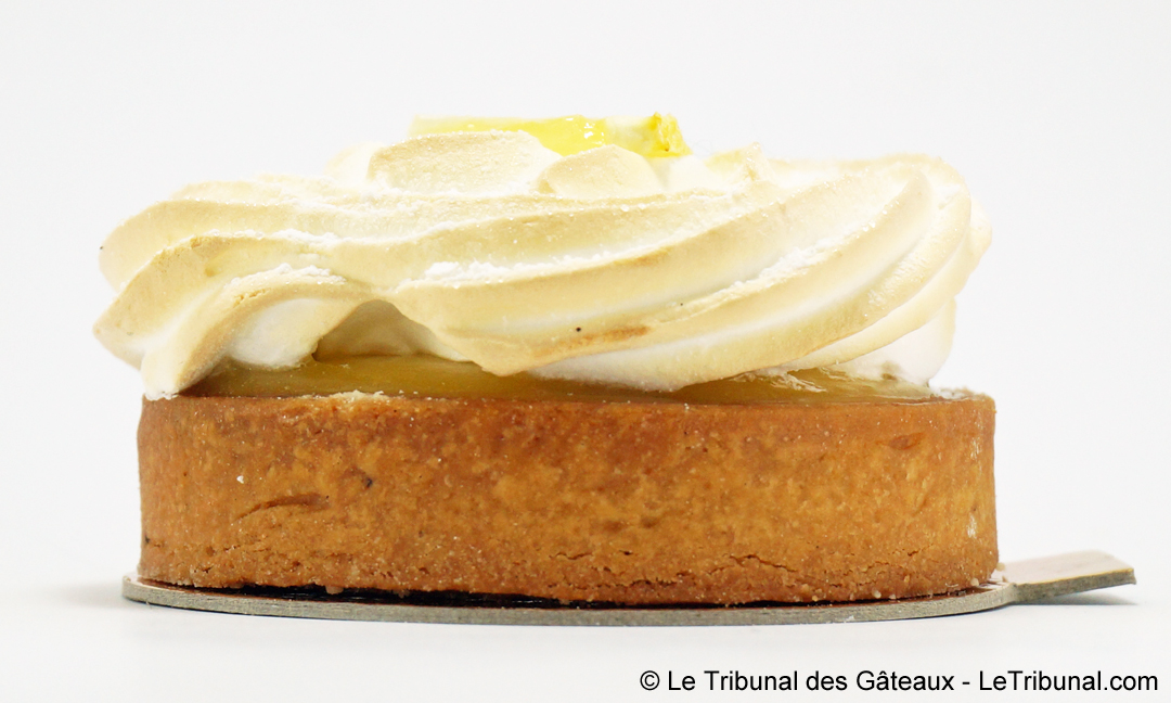 tarte au citron l'atelier des gourmands