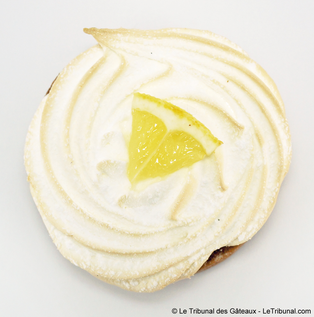 tarte au citron l'atelier des gourmands
