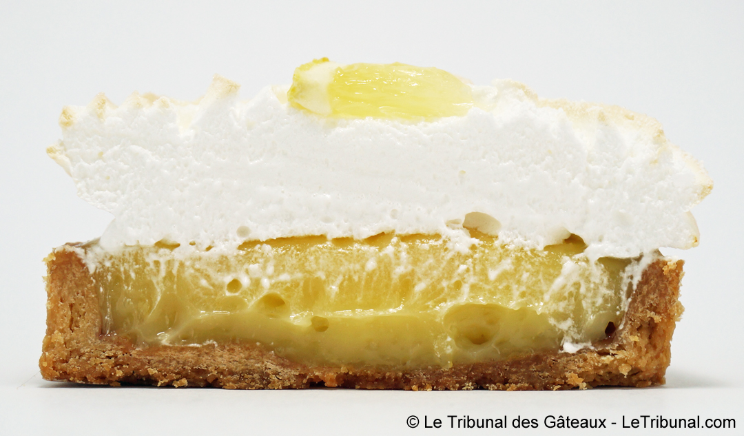 tarte au citron l'atelier des gourmands