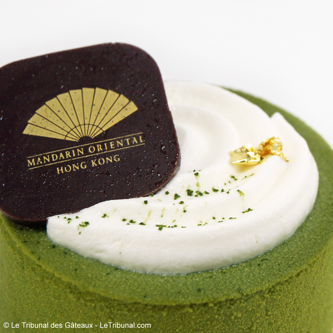 mandarin oriental hong green tea red bean
