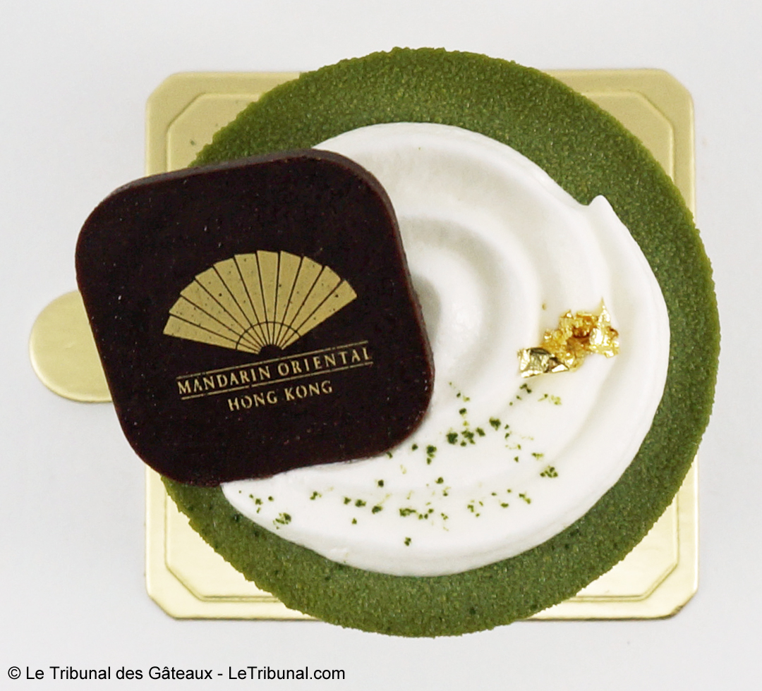 mandarin oriental hong green tea red bean