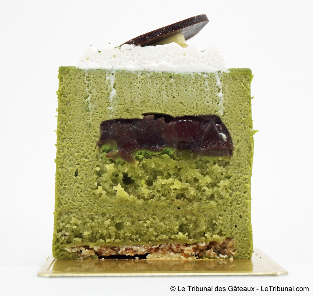 mandarin oriental hong green tea red bean