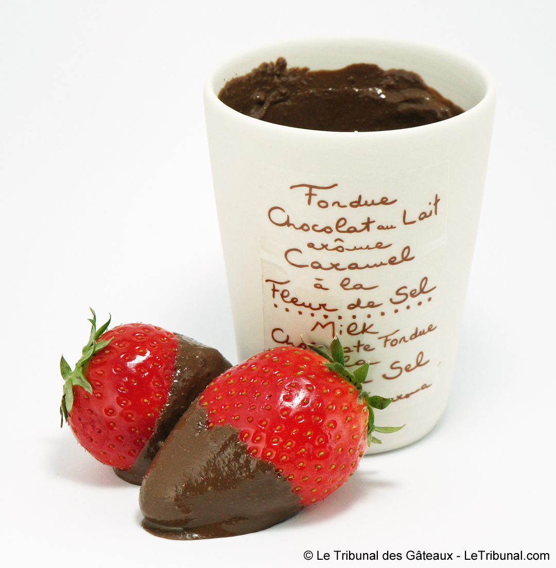 Fondue Chocolat au Lait Caramel par Les Anysetiers du Roy
