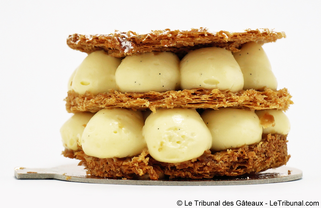 millefeuille boulanger de la tour
