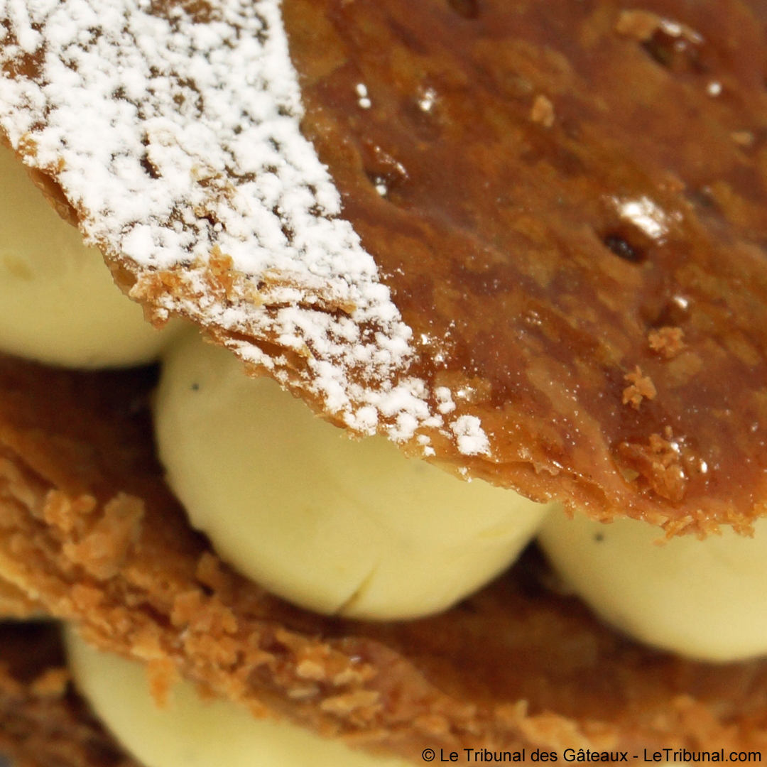 millefeuille boulanger de la tour