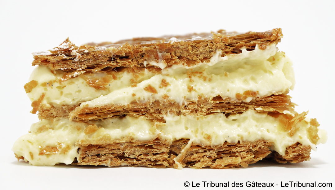 millefeuille boulanger de la tour