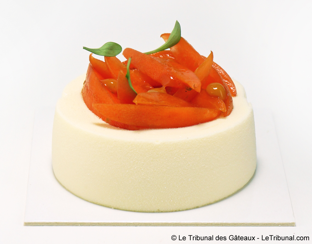 Cheesecake aux Abricots par Yann Couvreur