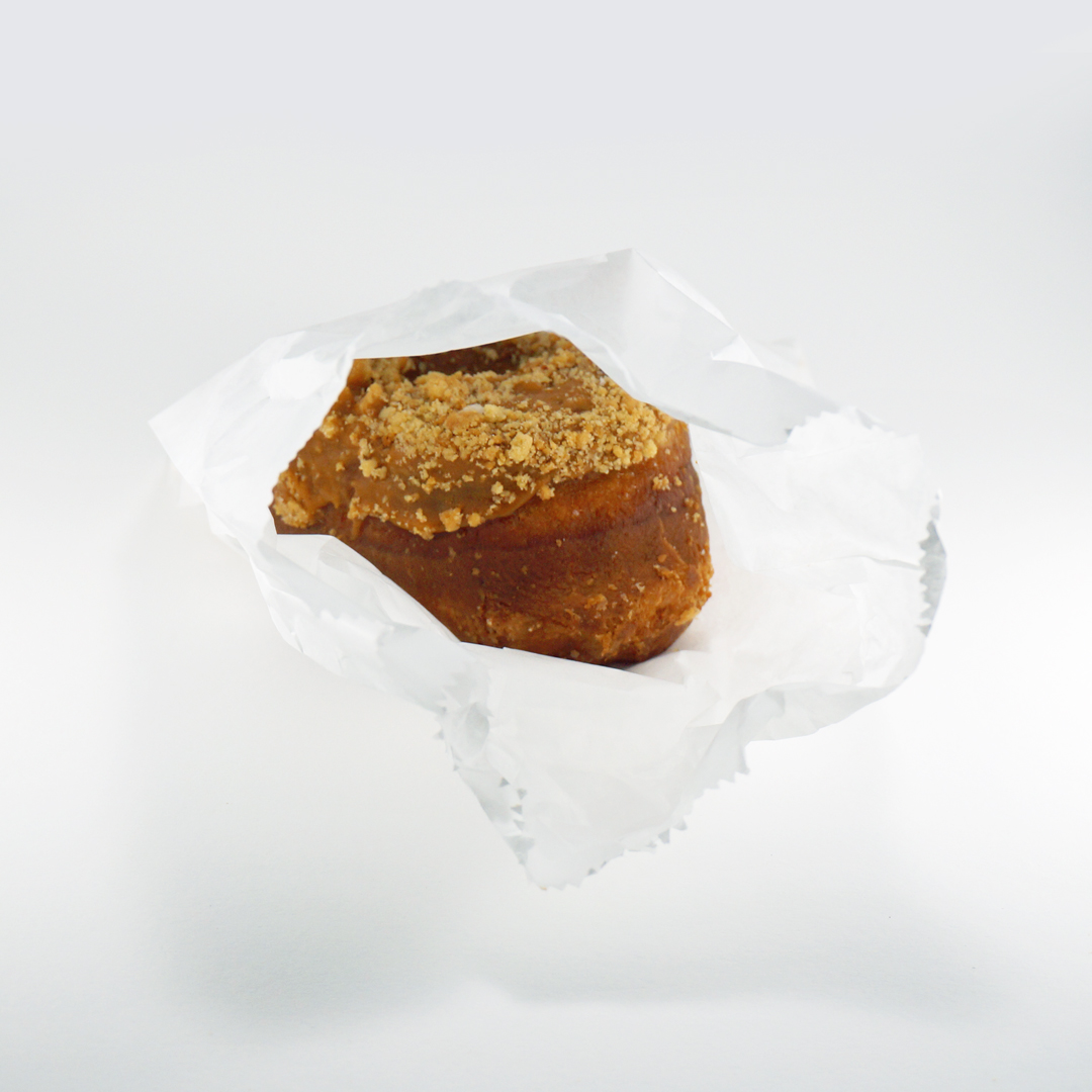 beigne caramel créma montréal