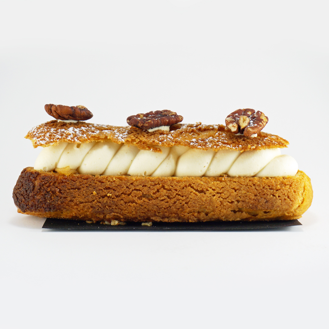 montréal pâtisserie rhubarbe éclair