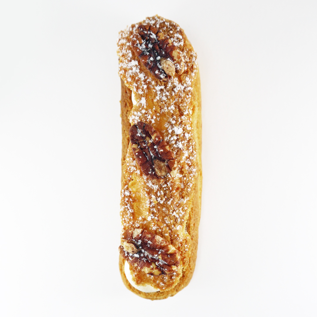 montréal pâtisserie rhubarbe éclair