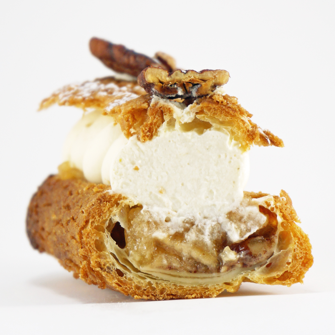 montréal pâtisserie rhubarbe éclair