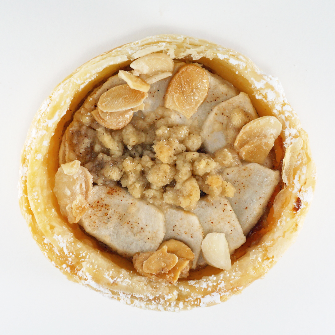 Tarte aux Pommes Automne Montréal