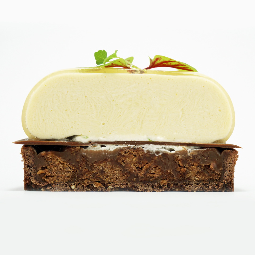 Tarte Earl Grey Arnaud Lacroix
