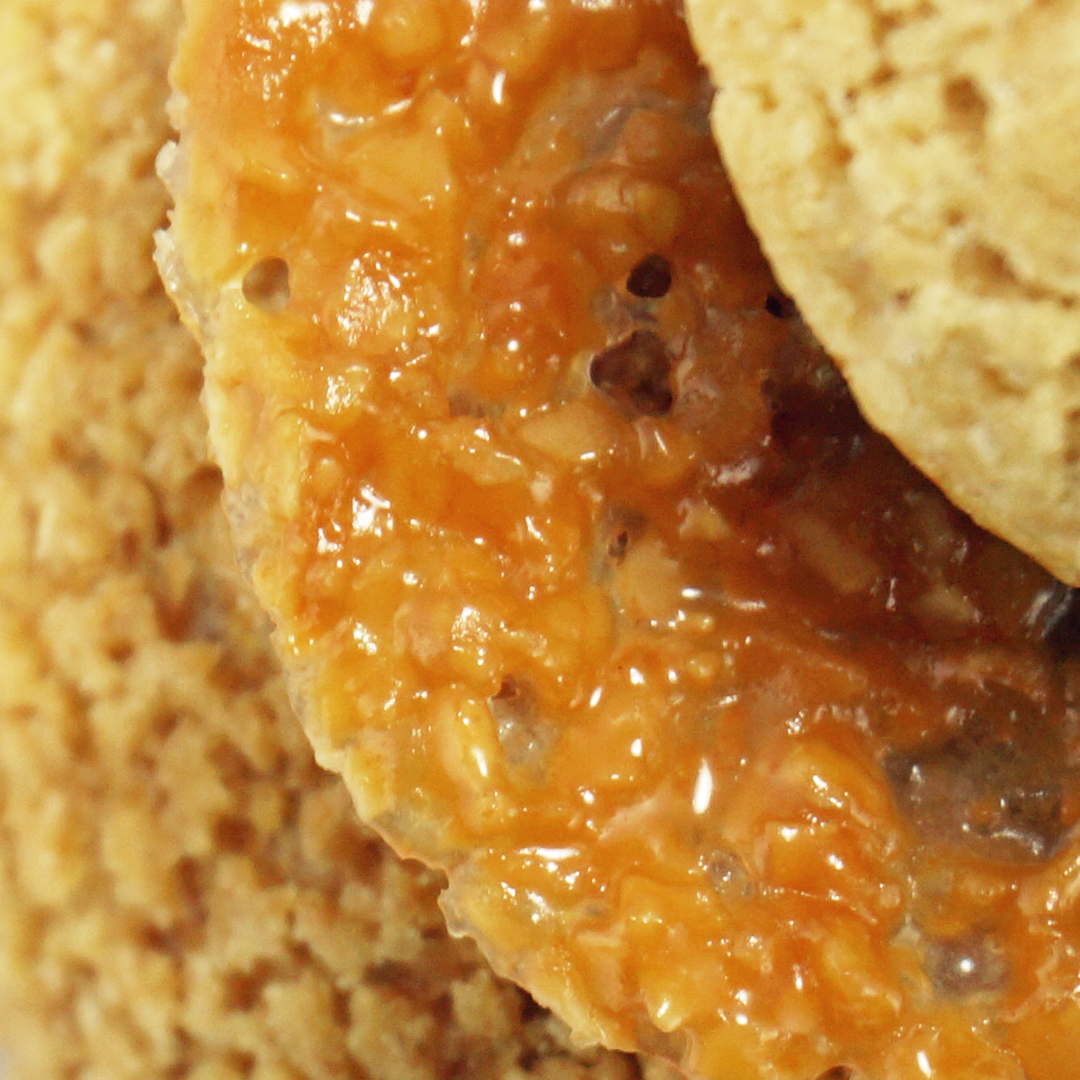 religieuse caramel au beurre salé de belles manières