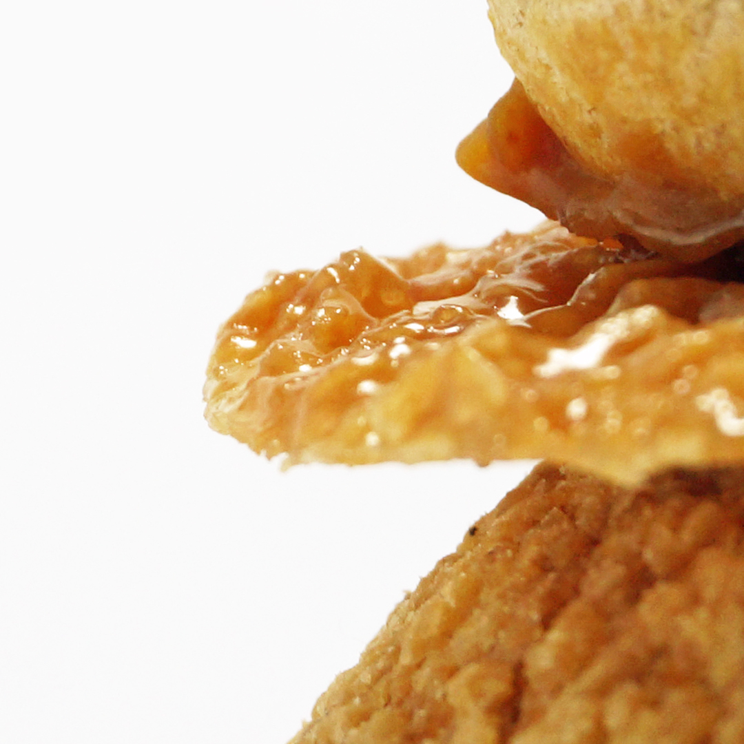 religieuse caramel au beurre salé de belles manières