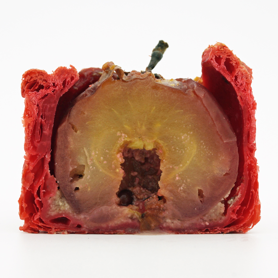 pomme caramélisée cannelle gontran cherrier