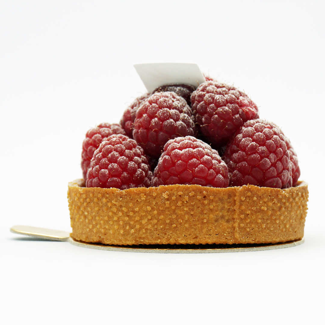 tarte aux framboises l'artisan des gourmands