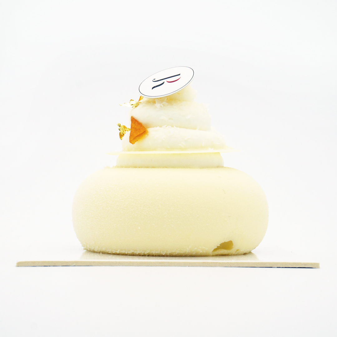 mousse chocolat blanc saké Joël robuchon dassai