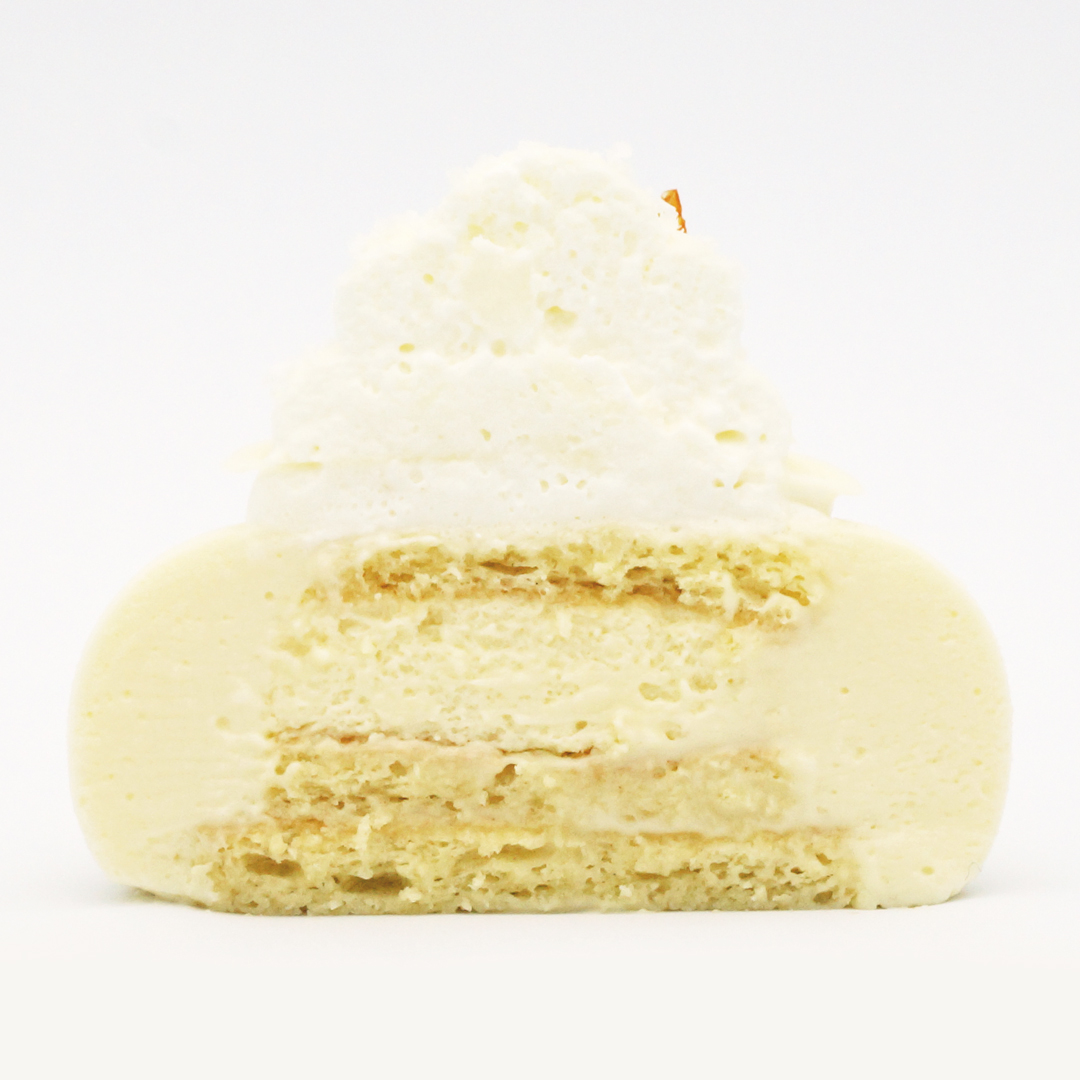 mousse chocolat blanc saké Joël robuchon dassai