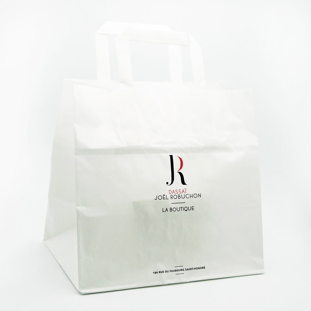 mousse chocolat blanc saké Joël robuchon dassai