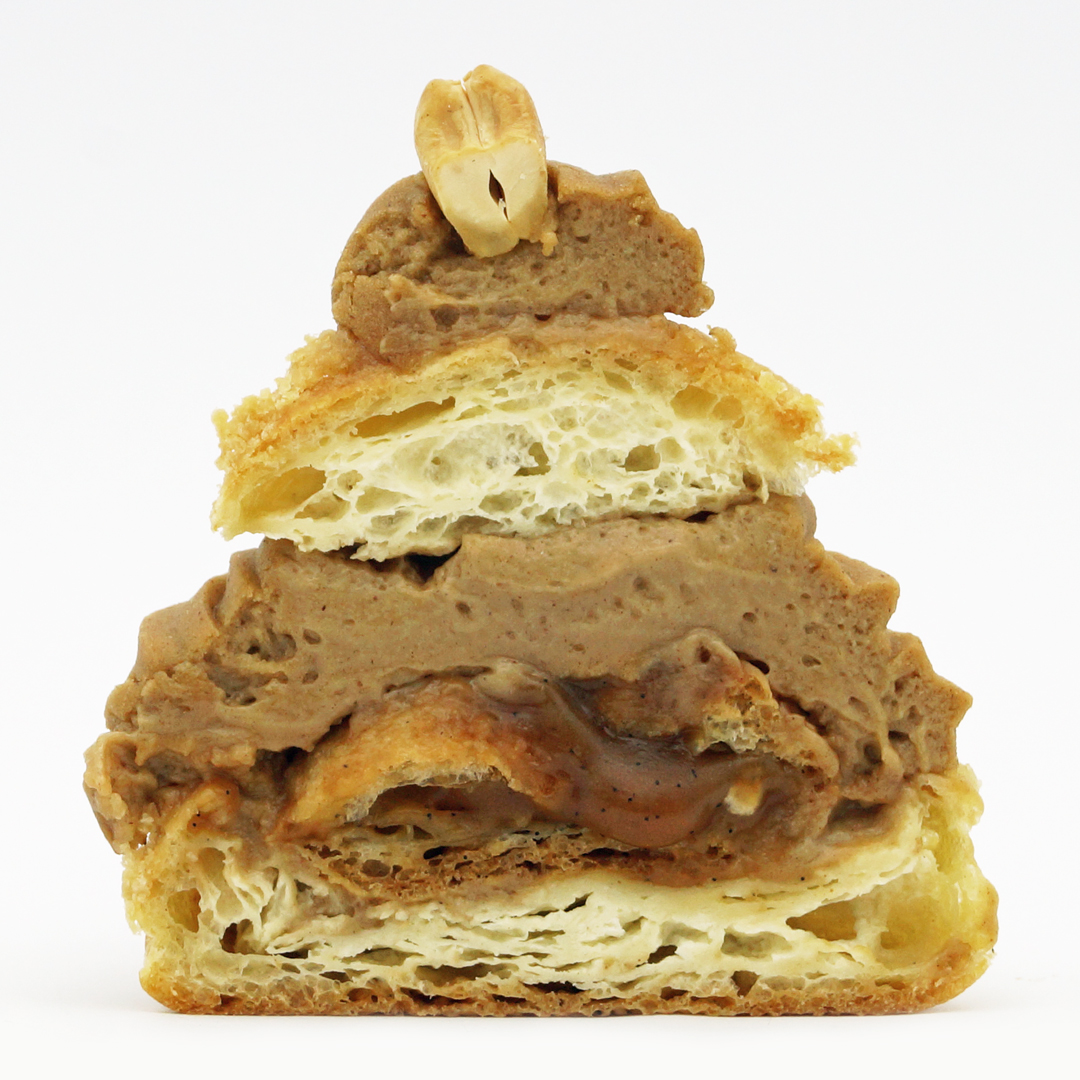chou praliné boulangerie Nicolas flamel