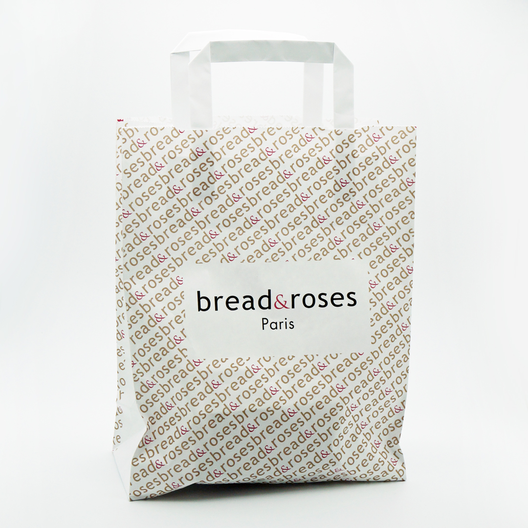 macaron framboise basilic bread & roses