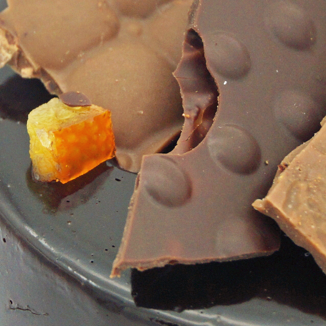 Tarte Orange Chocolat Atelier Muscade