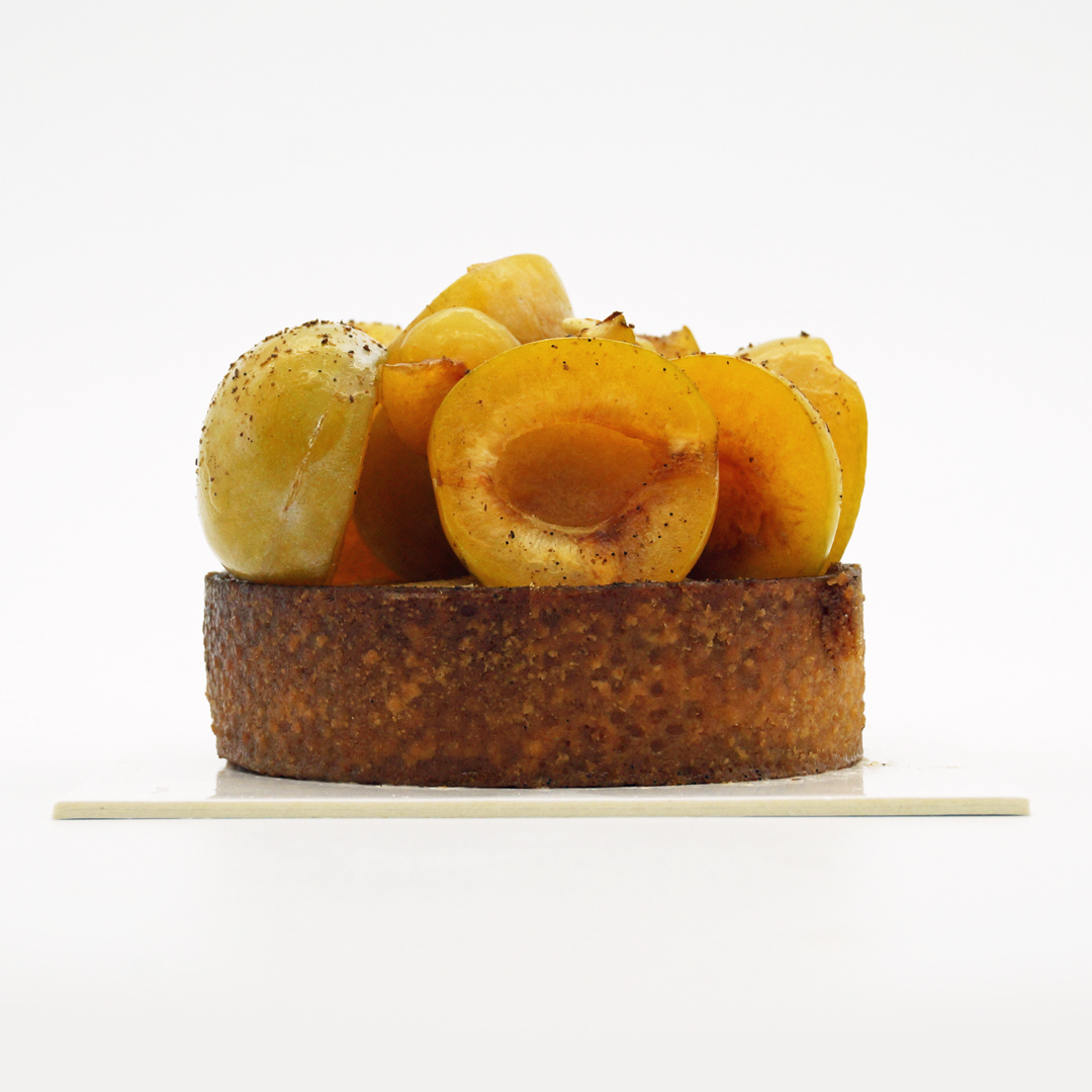 tarte aux mirabelles yann couvreur