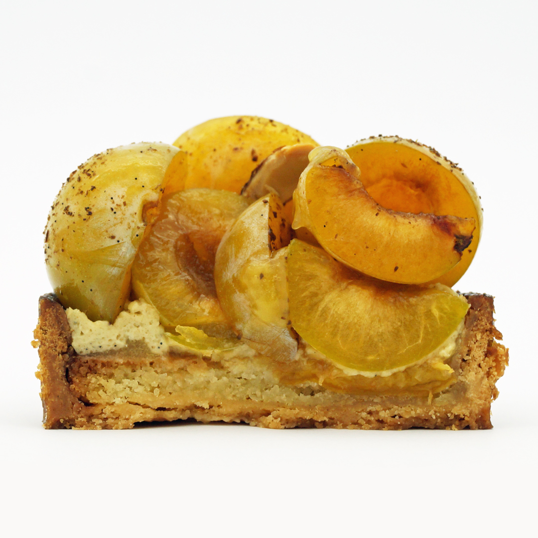 tarte aux mirabelles yann couvreur