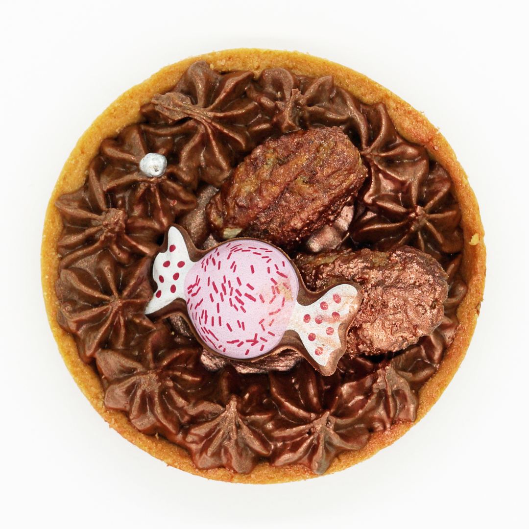 tarte aux pralines Fifi la praline