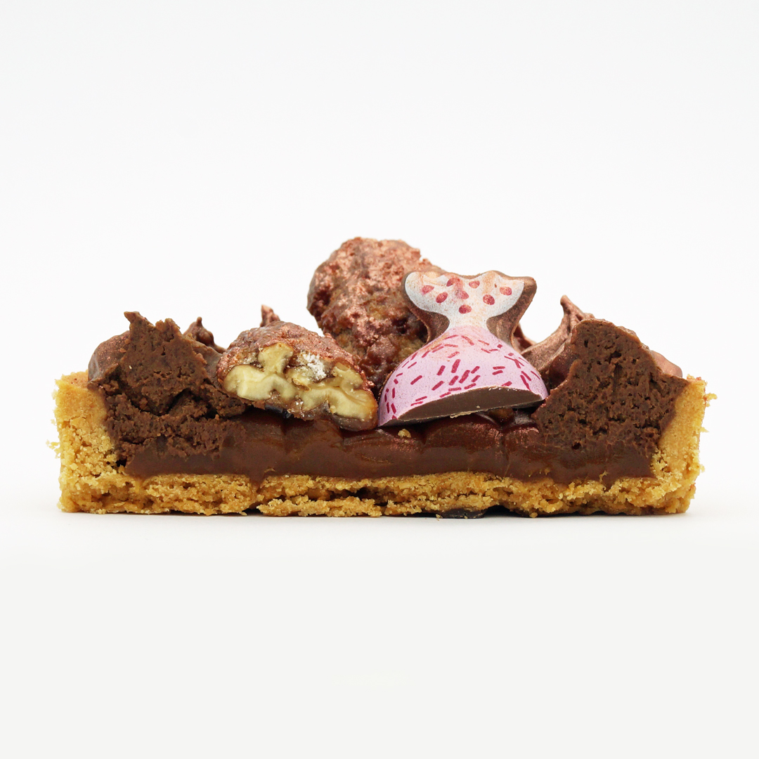tarte aux pralines Fifi la praline