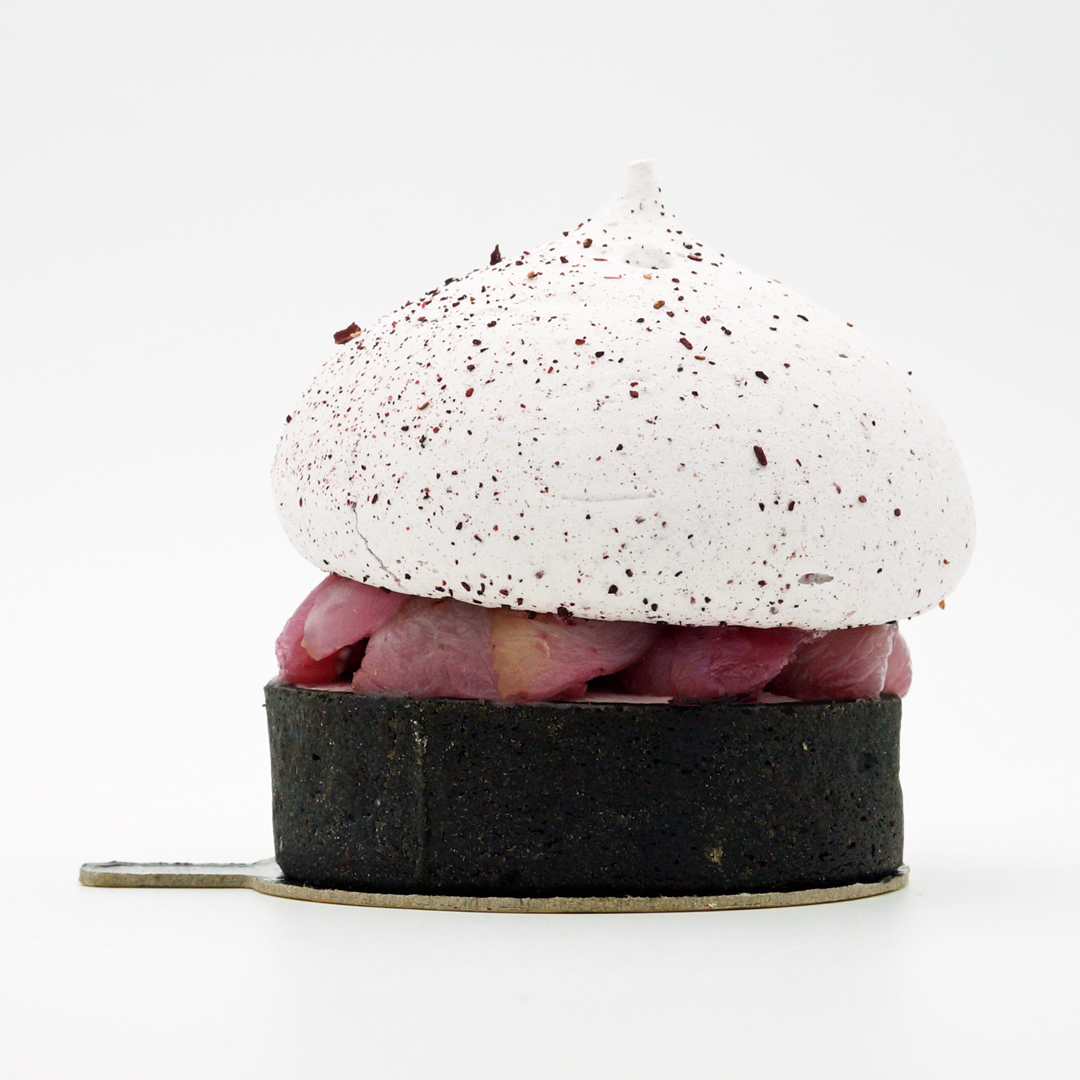 tarte litchi hibiscus the French bastards