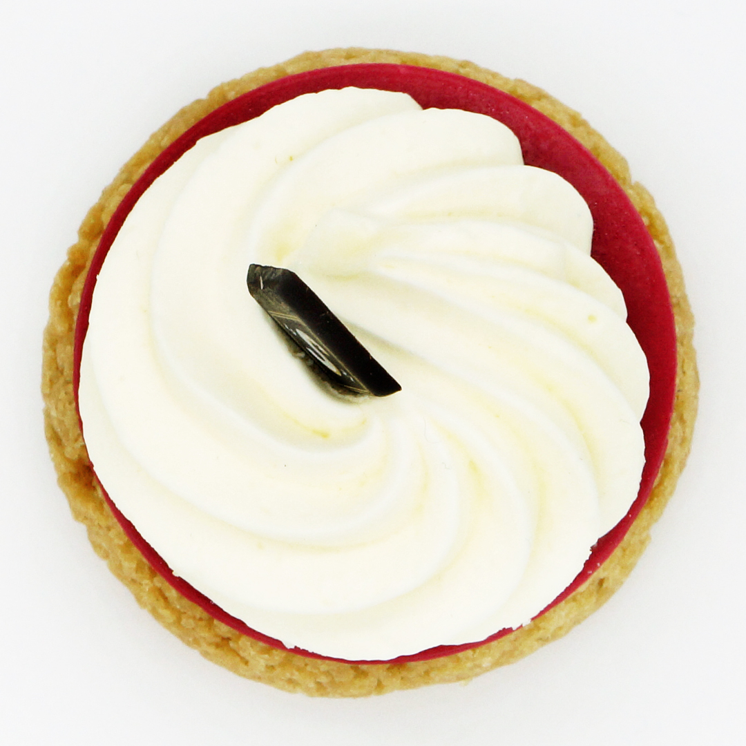 chou à la fraise par senoble