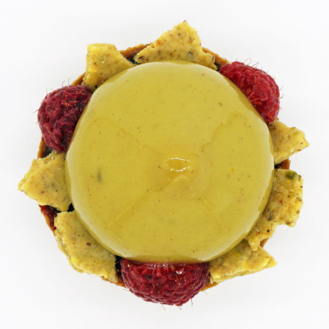 tarte pistache framboise Arnaud lacroix