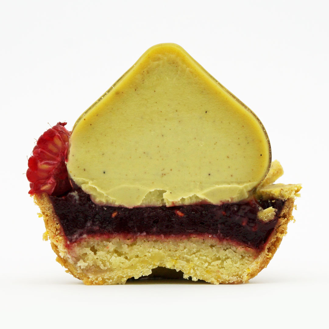 tarte pistache framboise Arnaud lacroix
