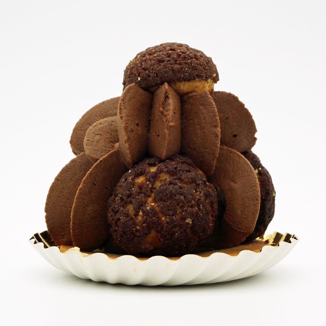 saint-honoré au chocolat par Liberté
