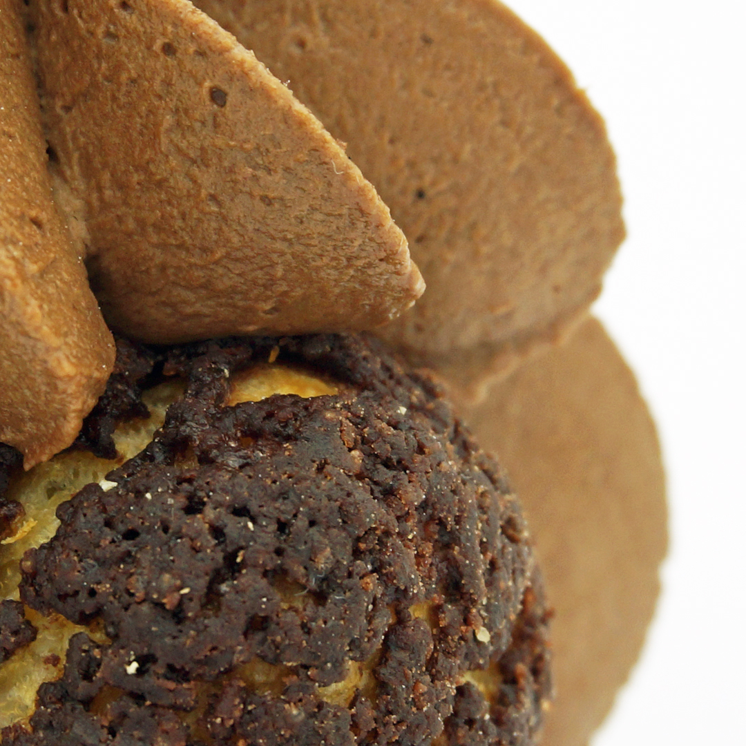 saint-honoré au chocolat par Liberté