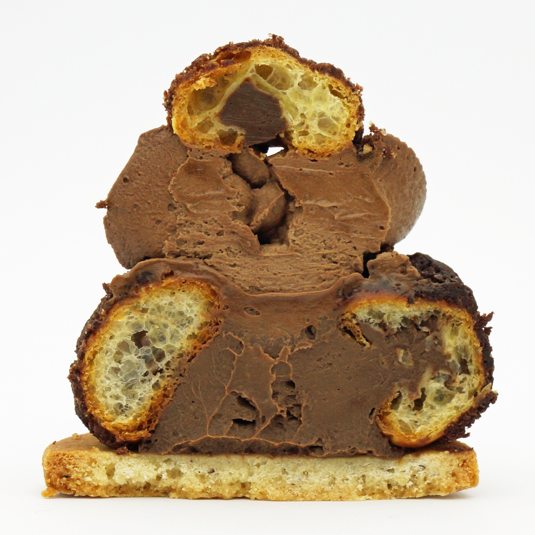 saint-honoré au chocolat par Liberté