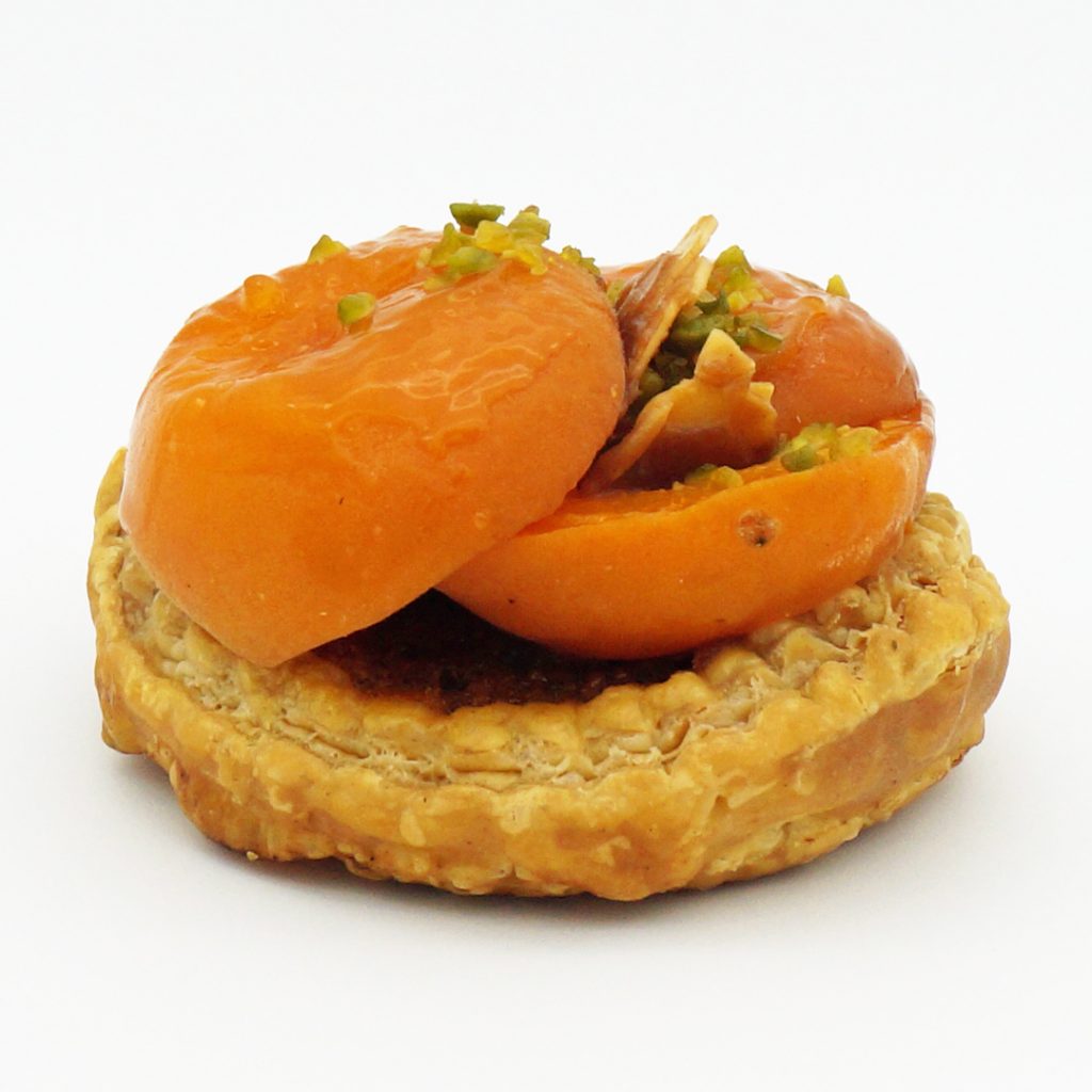 Tarte aux Abricots par Arnaud Delmontel