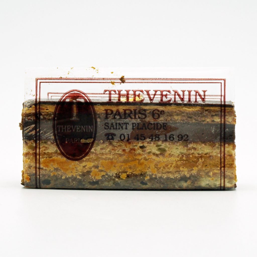 gâteau opéra par thévenin