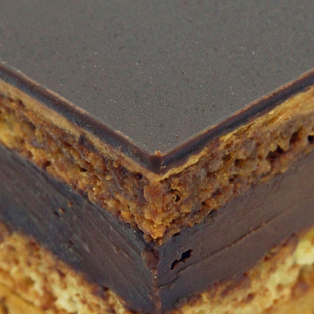 gâteau opéra par thévenin