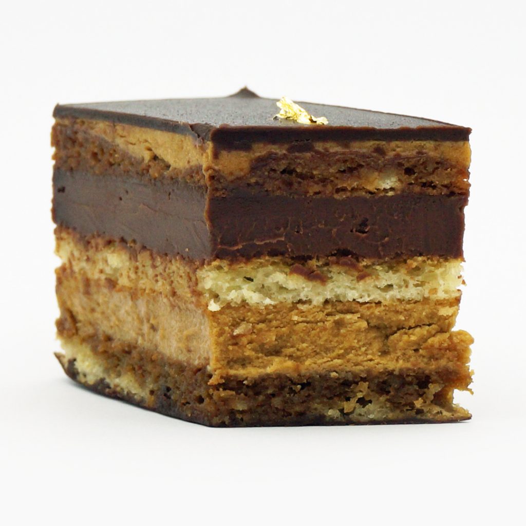 gâteau opéra par thévenin